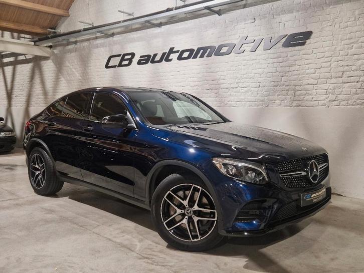 Mercedes GLC Coupé avec pack AMG, Autos, Mercedes-Benz, Entreprise, Achat, GLC, 4x4, ABS, Caméra de recul, Phares directionnels