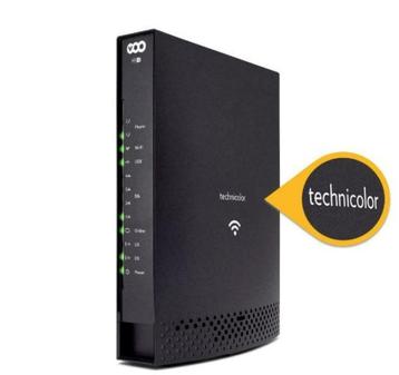 Modem + kabelaansluiting beschikbaar voor biedingen