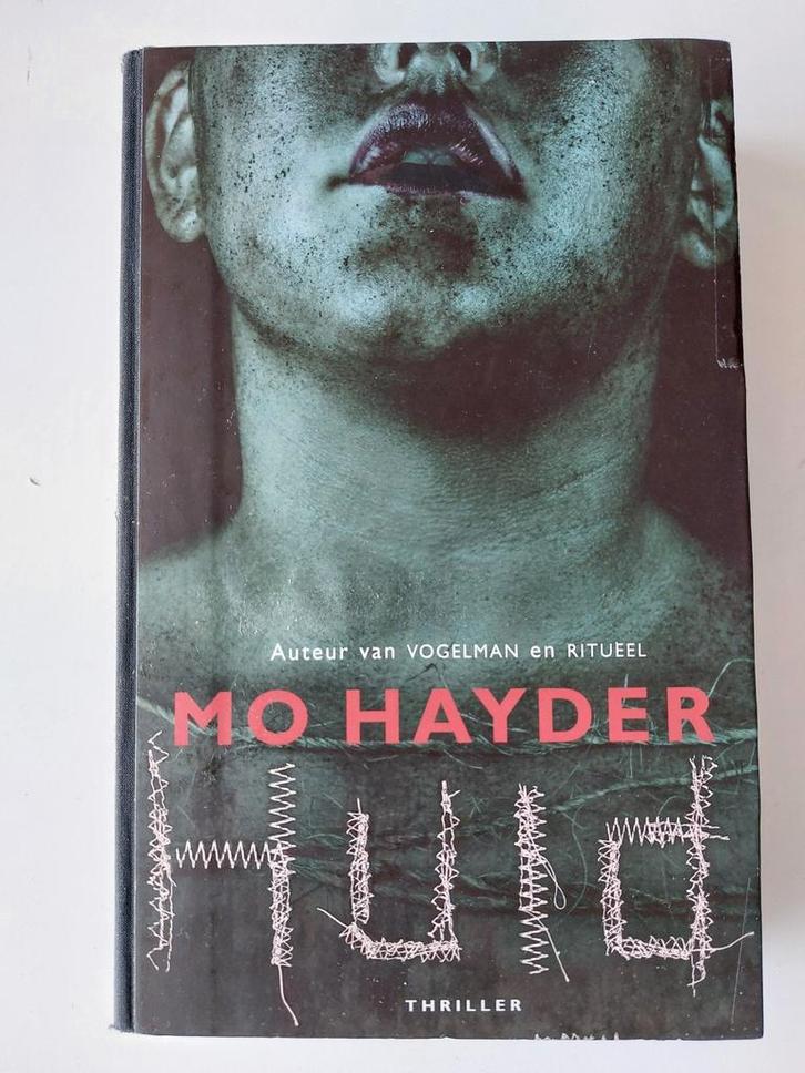 Mo Hayder - Huid, Livres, Thrillers, Enlèvement