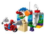 Duplo 10876 Spiderman & Hulk, Ophalen of Verzenden, Zo goed als nieuw, Complete set, Duplo