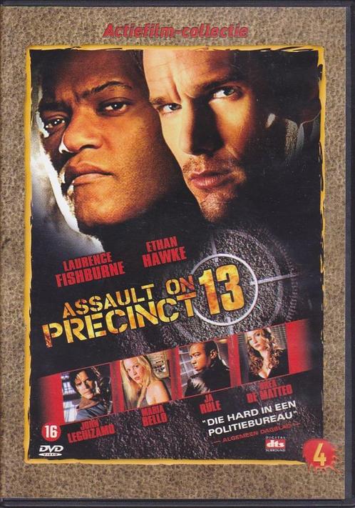 Assault On Precinct 13  (DVD), CD & DVD, DVD | Action, Enlèvement ou Envoi