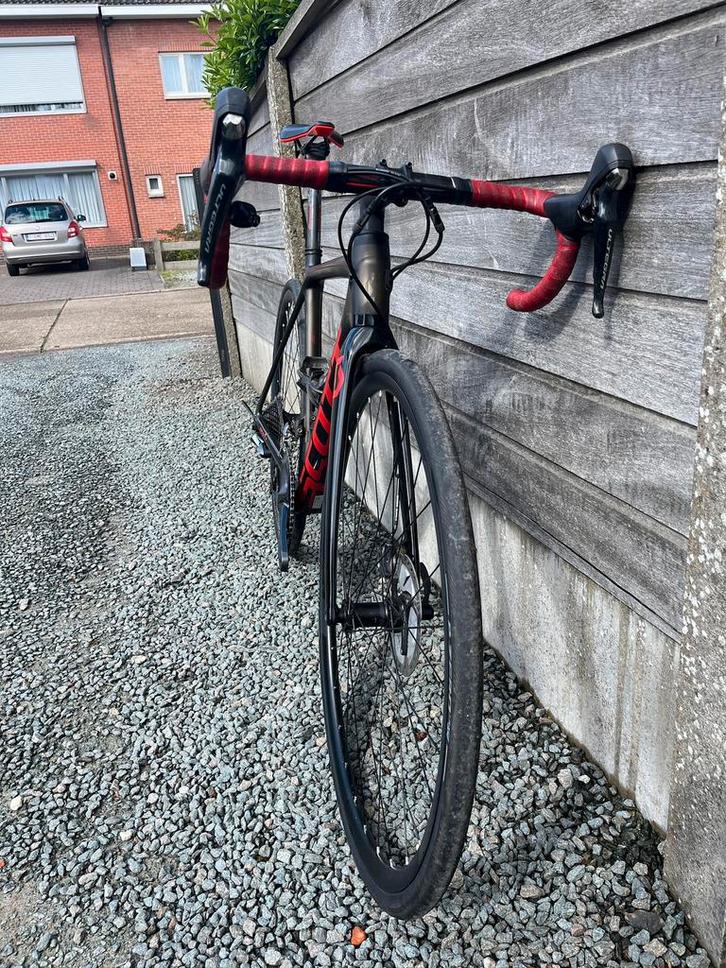 Racefiets Scott Addict RC20, Fietsen en Brommers, Fietsen | Heren | Sportfietsen en Toerfietsen, Zo goed als nieuw, Ophalen