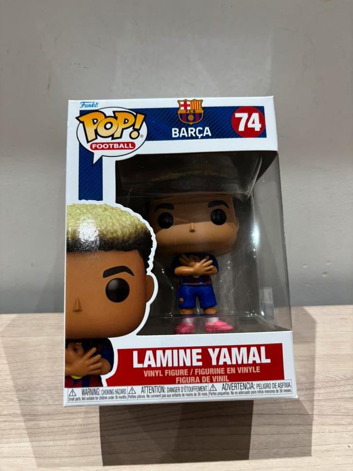 Funko Pop! Football: Barça – Lamine Yamal #74, Verzamelen, Poppetjes en Figuurtjes, Zo goed als nieuw, Ophalen of Verzenden