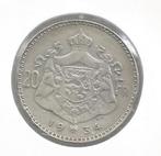 13236 * ALBERT I * 20 frank 1934 vlaams  Pos.B, Postzegels en Munten, Munten | België, Verzenden, Zilver