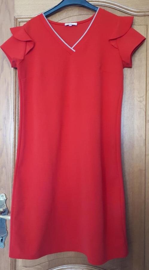 Bel&Bo - Robe KM - rouge - taille 36 - 2,50€, Vêtements | Femmes, Robes, Porté, Taille 36 (S), Rouge, Longueur genou, Envoi