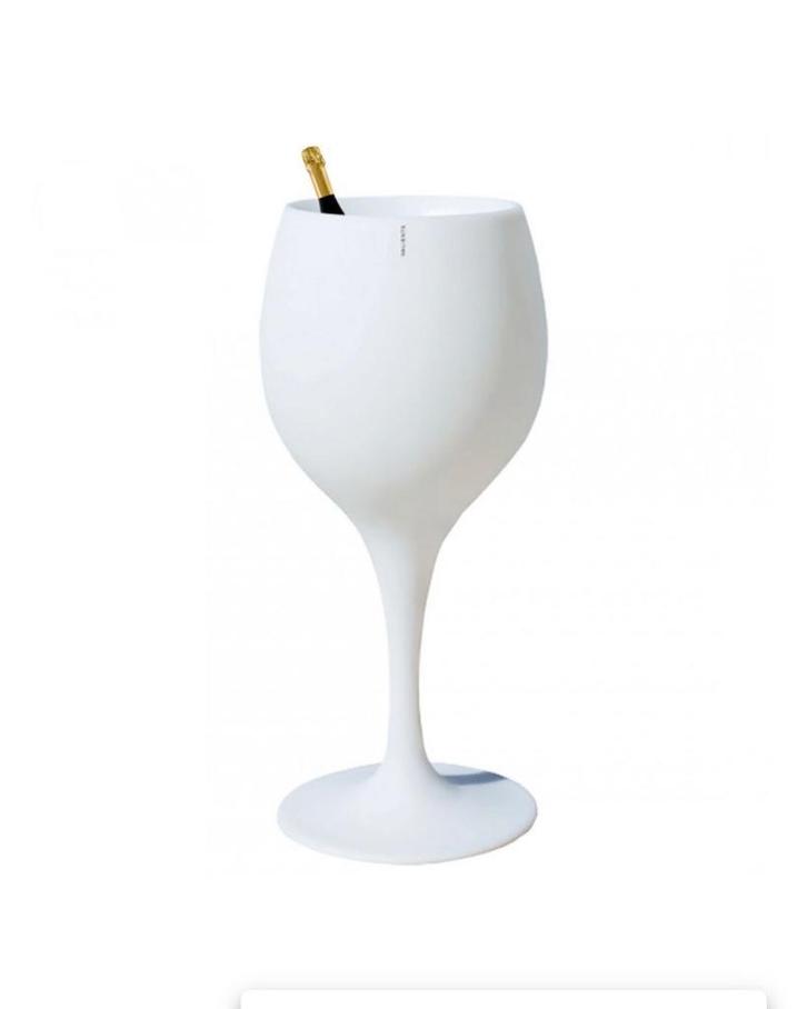 Ijsemmer Valiente XL Classic - Wit met tafelblad, Verzamelen, Merken en Reclamevoorwerpen, Nieuw, Gebruiksvoorwerp, Ophalen