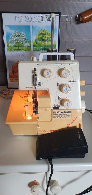 Bernina 007D, Enlèvement, Utilisé, Bernina