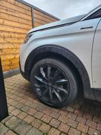 Zwarte 19" MSW by OZ velgen, Ophalen, Peugeot