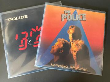 The Police - 2 albums 