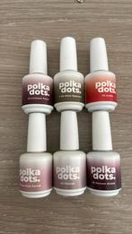 Kleur gelpolish Polkadots, Handtassen en Accessoires, Ophalen, Overige kleuren, Nieuw, Handen en Nagels
