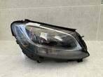 Koplamp Mercedes C Klasse W205 Halogeen Rechts A2059066502 M, Gebruikt, -, -, 6 maanden garantie