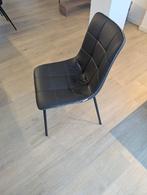 Gratis 4 stoelen, Huis en Inrichting, Stoelen, Ophalen, Gebruikt, Grijs, Vier