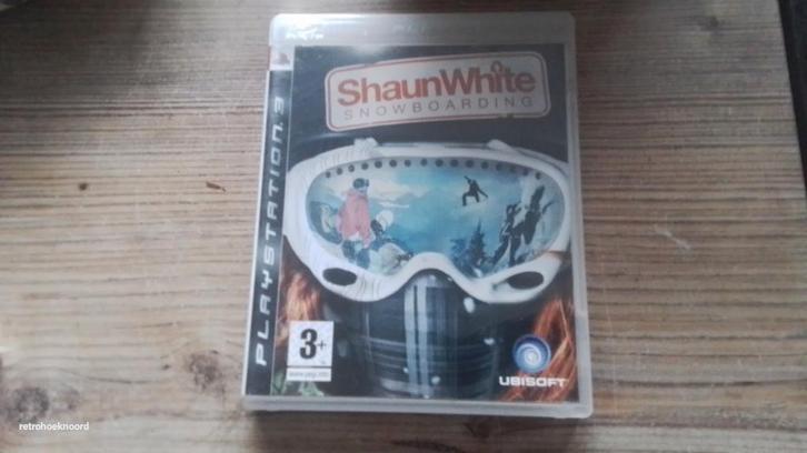 Shaun White Snowboarding - Playstation 3, Games en Spelcomputers, Games | Sony PlayStation 3, Verzenden