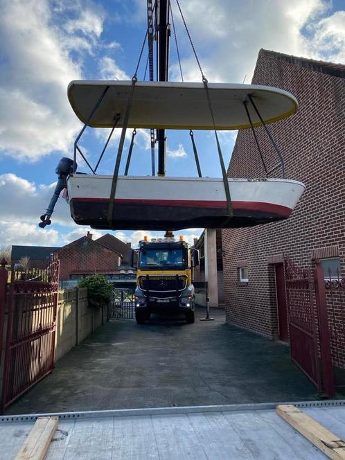 Originele boot Gondoletta Efteling, Watersport en Boten, Motorboten en Motorjachten, Zo goed als nieuw, Ophalen