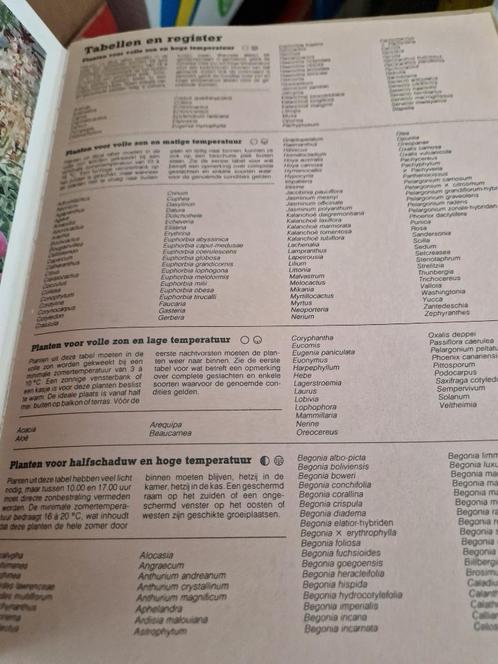 Herwig Kamerplantenencyclopedie, Livres, Maison & Jardinage, Utilisé, Enlèvement