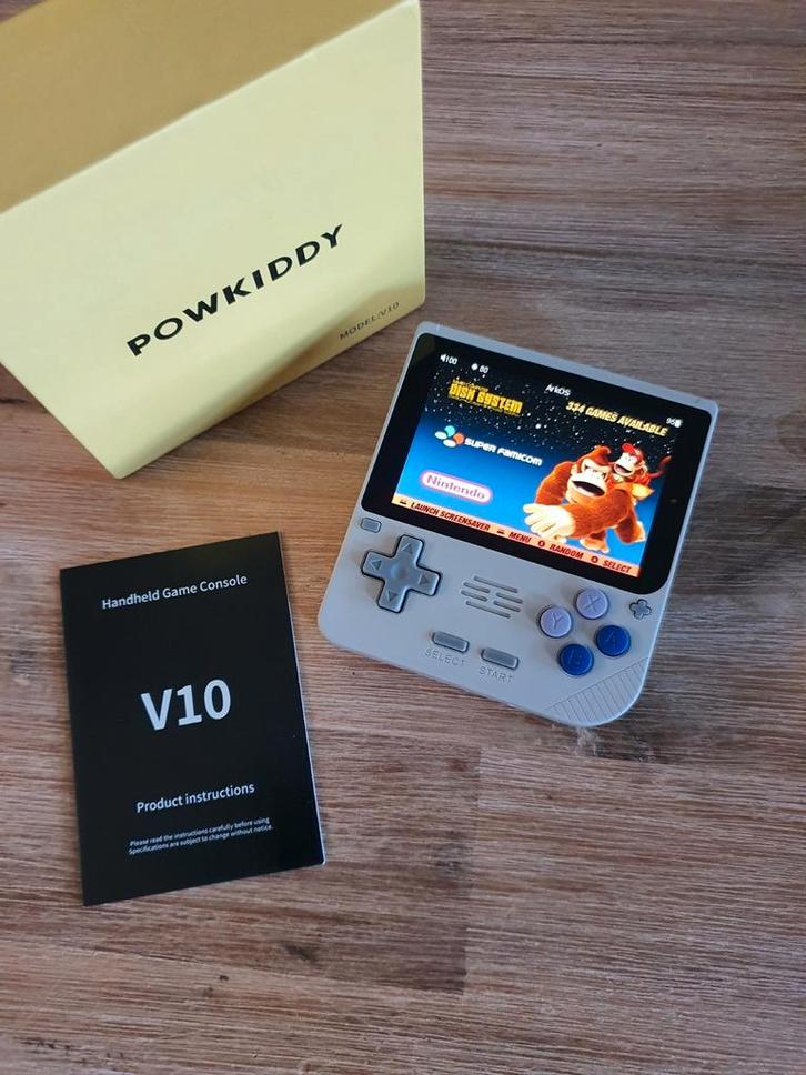 Retro game console 64gb, Games en Spelcomputers, Games | Overige, Zo goed als nieuw, Ophalen