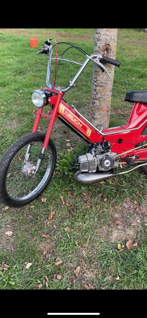 Puch maxi s b klasse, Fietsen en Brommers, Brommers | Puch, Zo goed als nieuw, Maxi, Ophalen