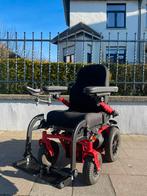 Chaise roulante électrique Vermeiren Forest F3 en bonne état, Enlèvement ou Envoi, Pliant, Comme neuf, Fauteuil roulant électrique