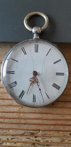 Antieke zakhorloge , werkt, Antiek en Kunst, Ophalen of Verzenden