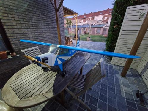Piper Cub J-3 190 cm, Hobby en Vrije tijd, Modelbouw | Radiografisch | Vliegtuigen, Nieuw, Overige typen, RTF (Ready to Fly), Ophalen