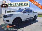 LEASING NISSAN NAVARA PICK-UP 4X4, Auto's, Nissan, Automaat, Euro 6, Wit, Bedrijf