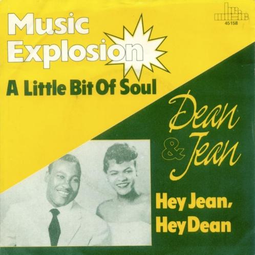 Dean & Jean ‎– Hey Hey Jean, Hey Dean, CD & DVD, Vinyles Singles, Comme neuf, Single, R&B et Soul, 7 pouces, Enlèvement ou Envoi