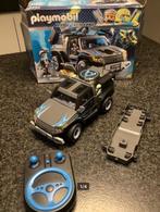 Playmobil 9254 Top Agents + 6914 (RC control), Kinderen en Baby's, Speelgoed | Playmobil, Ophalen of Verzenden, Zo goed als nieuw