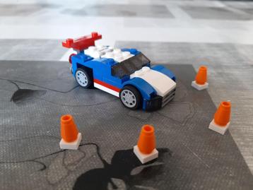 Lego Blauwe racer 31027  Creator 3-in-1 