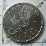 Médaille l'Europe des XXV - 2004, Ophalen