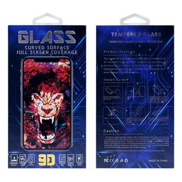Verre Trempé 9D - 9D Tempered Glass - 9D Screen Protector, Télécoms, Enlèvement ou Envoi, Neuf, IPhone 11 Pro, Façade ou Cover