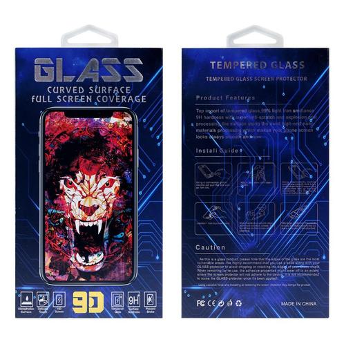 9D Tempered Glass - 9D Screen Protector - Verre Trempé 9D, Telecommunicatie, Mobiele telefoons | Hoesjes en Screenprotectors | Apple iPhone