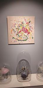 schilderij, Antiek en Kunst, Kunst | Schilderijen | Modern, Ophalen of Verzenden