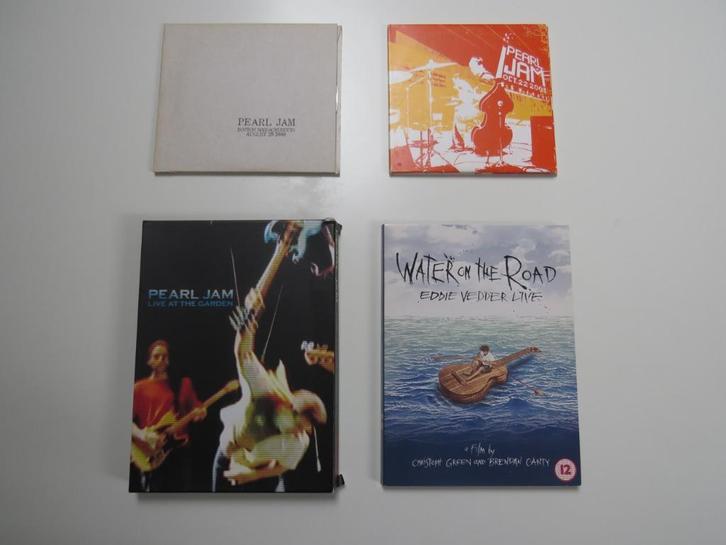 Pearl Jam/Eddie Vedder - DVD's, Cd's en Dvd's, Dvd's | Muziek en Concerten, Gebruikt, Muziek en Concerten, Ophalen of Verzenden