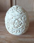 Œuf en écume de mer sculptée - Turquie, Enlèvement ou Envoi