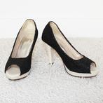 Prachtige Vintage Pumps s24 (Maat 38) € 35,-, Kleding | Dames, Pumps, Verzenden, Zwart, Zo goed als nieuw