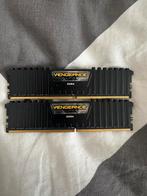 Corsair Vengeance DDR4 16gb ram, Computers en Software, RAM geheugen, DDR4, 8 GB, Ophalen of Verzenden, Zo goed als nieuw