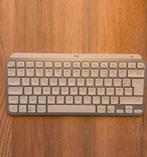 Logitech MX Keys Mini (met gratis etui), Enlèvement ou Envoi, Azerty, Comme neuf