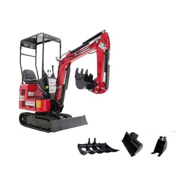 MINI-EXCAVATRICE HZC POWER SBKB765K, ESSENCE, 866 KG, ÉTROIT