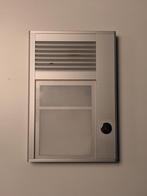 Niko parlofoon buitenpost met 2 binnenposten en trafo, Ophalen, Terugspreekfunctie, Gebruikt, Bedraad