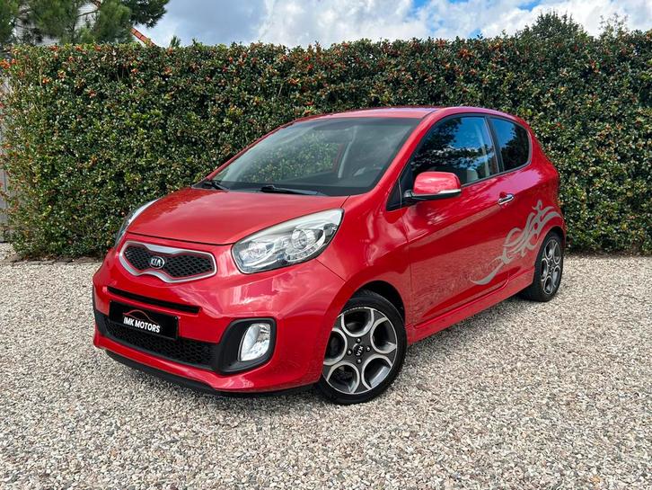 KIA PICANTO 1.2 BENZINE 2014 EURO 5b (MET GARANTIE), Auto's, Kia, Bedrijf, Te koop, Picanto, Benzine, Euro 5, Coupé, 3 deurs, Handgeschakeld