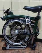 Brompton vouwfiets 6 versnellingen, Fietsen en Brommers, Ophalen, Gebruikt, Brompton, 16 tot 18 inch