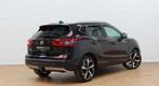 Nissan Qashqai 1.3 DIG-T DCT Tekna+leder+bos+pano dak, Stof, Gebruikt, 4 cilinders, 159 pk