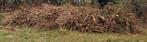Bois de chauffage sapin à donner 10€, 6 m³ of meer, Ophalen, Overige houtsoorten, Stammen