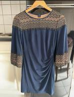 Ralph Lauren blauwe jurk, Kleding | Dames, Jurken, Ophalen, Zo goed als nieuw, Maat 38/40 (M)