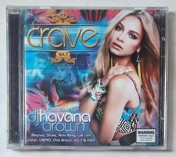 DJ Havana Brown: Crave Volume 7 (3 CD) neuf sous blister  beschikbaar voor biedingen