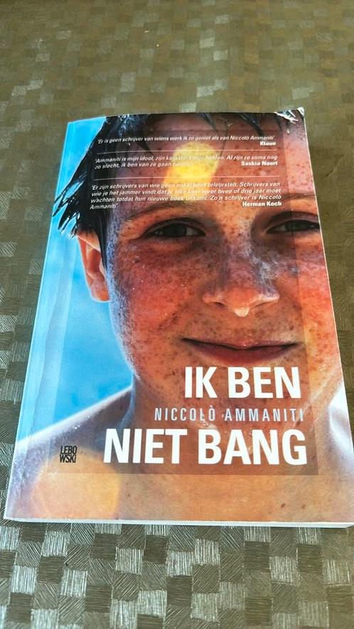 Niccolò Ammaniti - Ik ben niet bang, Livres, Littérature, Enlèvement