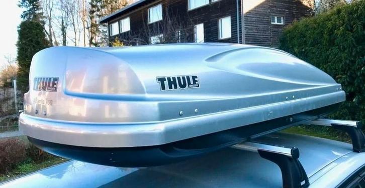 Te huur grote dakkoffer Thule Atlantis XL 780, Auto diversen, Dakkoffers, Zo goed als nieuw, Ophalen