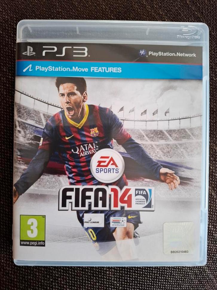 PS3 Fifa 14, Games en Spelcomputers, Games | Sony PlayStation 3, Zo goed als nieuw, Ophalen of Verzenden