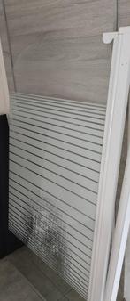 Paroi de douche amovible, Bricolage & Construction, Sanitaire, Enlèvement, Utilisé, Verre, Douche