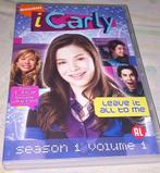 dvd de Icarly saison 1 volume 1 en ANGLAIS mais S-T français, Ophalen, Zo goed als nieuw, Komedie